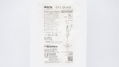 Teleflex EFX002 Weck EFx Shield Fascial Closure System (x)